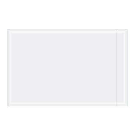 Box Packaging Document Envelopes, 14"L x 9"W, Clear, 500/Pack PL477